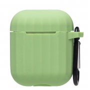 Чехол для кейса Apple AirPods (светло-зеленый) — 1