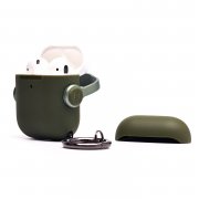 Чехол для кейса Apple AirPods (зеленый) — 3