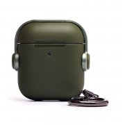 Чехол для кейса Apple AirPods (зеленый) — 1