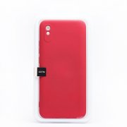 Чехол-накладка Activ Full Original Design для Xiaomi Redmi 9i (бордовая) — 2