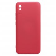 Чехол-накладка Activ Full Original Design для Xiaomi Redmi 9i (бордовая) — 1