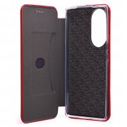 Чехол-книжка BC002 для Huawei Honor 70 5G (красная) — 3