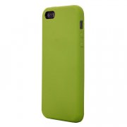 Чехол-накладка ORG Soft Touch для Apple iPhone 5 (зеленая) — 3