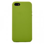 Чехол-накладка ORG Soft Touch для Apple iPhone 5 (зеленая) — 1