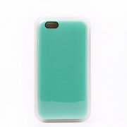 Чехол-накладка ORG Soft Touch для Apple iPhone 6S (светло-голубая) — 2