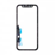 Стекло в сборе с тачскрином и OCA пленкой для Apple iPhone XR (черное) — 2