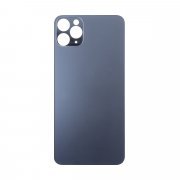 Задняя крышка для Apple iPhone 11 Pro Max (серая) — 2