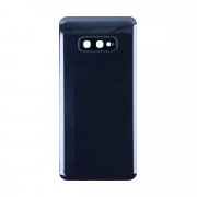 Задняя крышка для Samsung Galaxy S10e (G970F) (черная) Премиум — 2