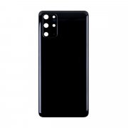 Задняя крышка для Samsung Galaxy S20 Plus (G985F) (черная) Премиум — 2
