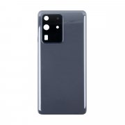 Задняя крышка для Samsung Galaxy S20 Ultra (G988B) (серая) Премиум — 2