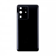 Задняя крышка для Samsung Galaxy S20 Ultra (G988B) (черная) Премиум — 2
