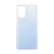 Задняя крышка для Xiaomi Redmi Note 10 Pro (синяя) Премиум — 2