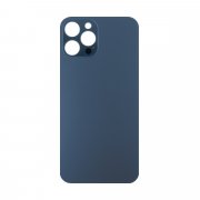 Задняя крышка для Apple iPhone 12 Pro Max (синяя) — 2