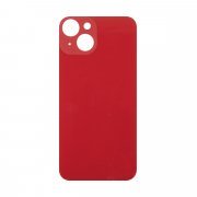 Задняя крышка для Apple iPhone 14 (красная) — 2