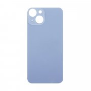 Задняя крышка для Apple iPhone 14 (синяя) — 2