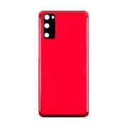Задняя крышка для Samsung Galaxy S20 (G980F) (красная) Премиум — 2