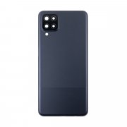 Задняя крышка для Samsung Galaxy A12 Nacho (A127F) (черная) Премиум — 2