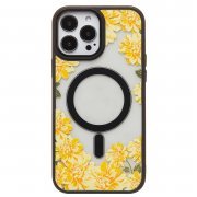 Чехол-накладка SM015 SafeMag для Apple iPhone 13 Pro Max (черная) (001) — 1