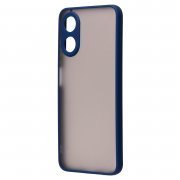 Чехол-накладка - PC041 для OPPO A17k (темно-синяя) (217742) — 3