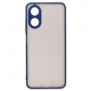 Чехол-накладка - PC041 для OPPO A17k (темно-синяя) (217742) — 1