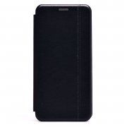 Чехол-книжка - BC002 для OPPO A17k (черная) (217746) — 1