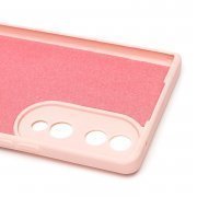 Чехол-накладка Activ Full Original Design для Huawei Honor 70 5G (светло-розовая) (206857) — 3