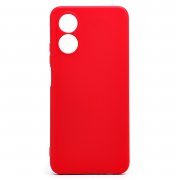 Чехол-накладка Activ Full Original Design для OPPO A17k (красная) (217752) — 1