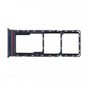 Контейнер SIM для Infinix Hot 11S (черный) — 2