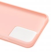Чехол-накладка - SC303 для Realme C30 (pink gold) — 2