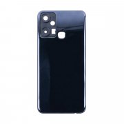 Задняя крышка для Infinix Smart 6 Plus (черная) — 2