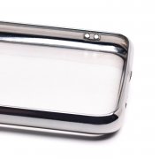 Чехол-накладка Activ Pilot для Tecno Spark 8c (серебристая) — 2