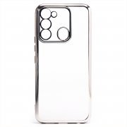 Чехол-накладка Activ Pilot для Tecno Spark 8c (серебристая) — 1