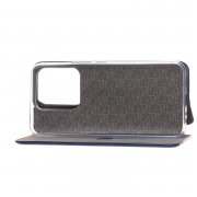 Чехол-книжка - BC002 для Tecno Spark 8c (синяя) — 3