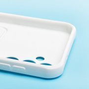 Чехол-накладка - SC304 с картхолдером для Samsung Galaxy A14 5G (MediaTek) (A146F) (белая) (217956) — 3