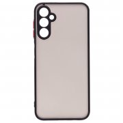 Чехол-накладка - PC041 для Samsung Galaxy A14 5G (MediaTek) (A146F) (черная) — 1