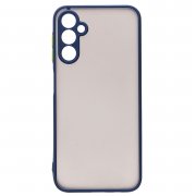 Чехол-накладка - PC041 для Samsung Galaxy A14 5G (MediaTek) (A146F) (темно-синяя) — 1