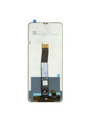 Дисплейный модуль с тачскрином для Xiaomi Poco C40 (черный) (AA) — 1