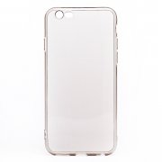 Чехол-накладка - Ultra Slim для Apple iPhone 6S (черная) — 1