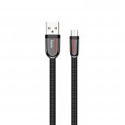 Кабель Hoco U74 (USB - micro USB) (черный)