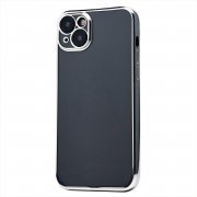 Чехол-накладка Activ Pilot для Apple iPhone 15 Plus (серебристая) — 2