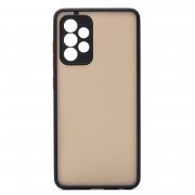 Чехол-накладка - PC041 для Samsung Galaxy A72 (A725F) (черная) — 1