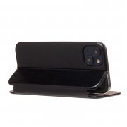 Чехол-книжка - BC002 для Apple iPhone 15 Plus (черная) — 2