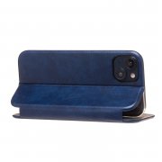 Чехол-книжка - BC002 для Apple iPhone 15 Plus (синяя) — 2