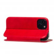 Чехол-книжка - BC002 для Apple iPhone 15 (красная) — 2
