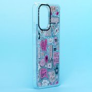 Чехол-накладка - SC334 для Realme C33 (002) (разноцветная) — 2