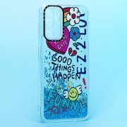 Чехол-накладка - SC334 для Samsung Galaxy A14 5G (MediaTek) (A146F) (003) (разноцветная) — 2
