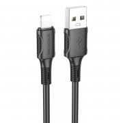 Кабель Borofone BX80 (USB - lightning) (черный) — 1