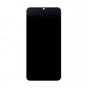 Дисплей с тачскрином для Realme C30s (черный) (AAA) — 2