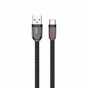Кабель Hoco U74 (USB - Type-C) (черный)