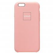 Чехол-накладка [ORG] Soft Touch для Apple iPhone 6S (розовая) — 1